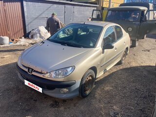 2008 Peugeot 206, бежевый, 240000 рублей, вид 1