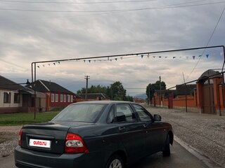 2011 Lada (ВАЗ) Priora I, серебристый, 350000 рублей, вид 5