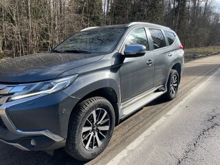 2019 Mitsubishi Pajero Sport III, серый, 2650000 рублей, вид 5
