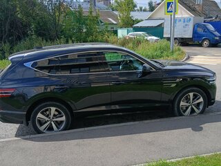 2021 Genesis GV80 I, чёрный, 5450000 рублей, вид 3