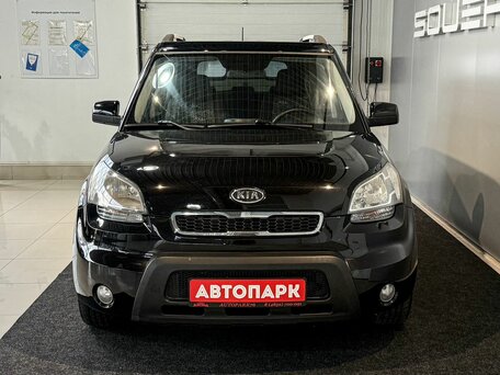 2010 Kia Soul I, чёрный, 859000 рублей, вид 2