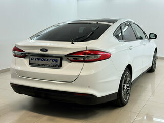 2019 Ford Mondeo V Рестайлинг, белый, 1430000 рублей, вид 4
