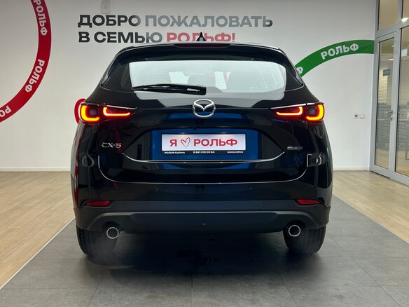 2026 Mazda CX-5 II Рестайлинг, синий, 3555000 рублей - вид 4