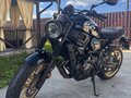 2023 Yamaha XSR700, чёрный, 780000 рублей