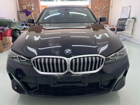 2023 BMW 3 серии Long 320Li VII (G2x) Рестайлинг, синий, 3705000 рублей, вид 2