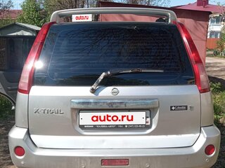 2007 Nissan X-Trail I Рестайлинг, серебристый, 600000 рублей, вид 3