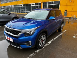 2020 Kia Seltos I, синий, 2350000 рублей, вид 1