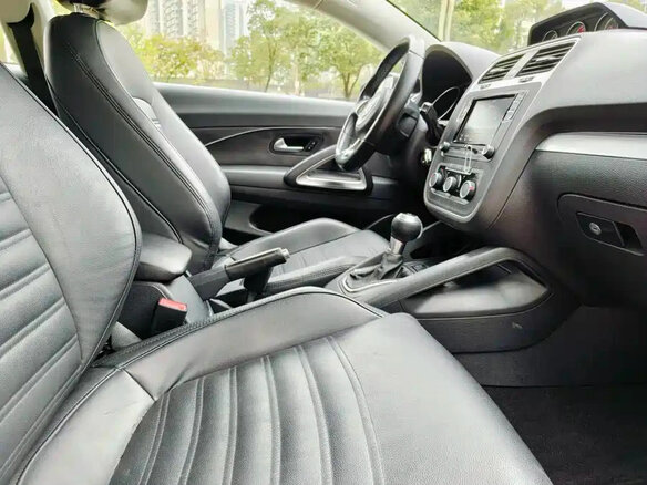 2015 Volkswagen Scirocco III Рестайлинг, белый, 1360000 рублей - вид 16