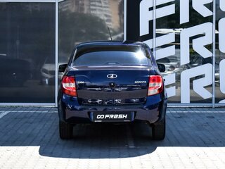 2015 Lada (ВАЗ) Granta I, синий, 440000 рублей, вид 4