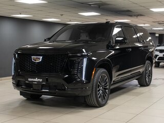 2025 Cadillac Escalade ESV V Рестайлинг, чёрный, 21149290 рублей, вид 5