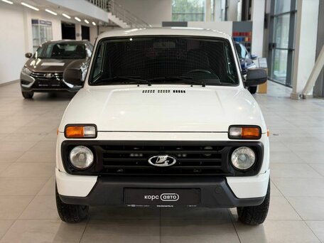 2019 Lada (ВАЗ) 2121 (4x4) Urban I Рестайлинг, белый, 751100 рублей, вид 2