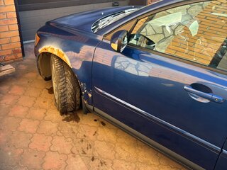 2006 Volvo S40 II, синий, 450000 рублей, вид 1