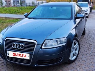 2005 Audi A6 III (C6), серый, 780000 рублей, вид 1