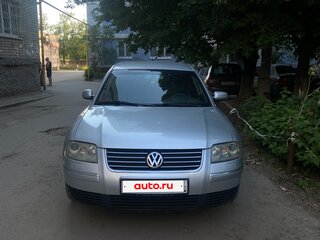 2001 Volkswagen Passat B5, серебристый, 400000 рублей, вид 3