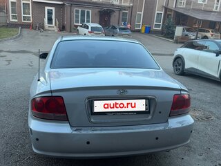 2006 Hyundai Sonata ТагАЗ IV (EF) Рестайлинг, серый, 400000 рублей, вид 5