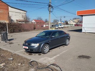 2002 Audi A4 II (B6), серый, 690000 рублей, вид 1