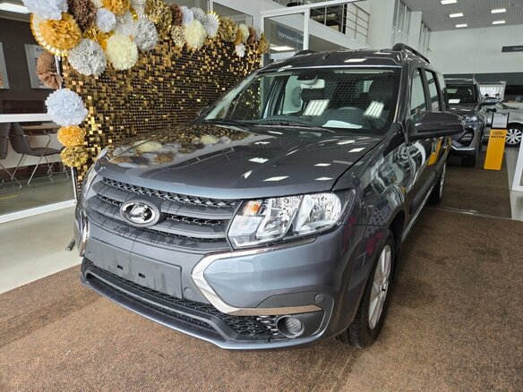 2026 Lada (ВАЗ) Largus I Рестайлинг, серый