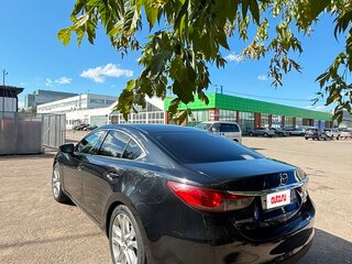 2013 Mazda 6 III (GJ), чёрный, 1600000 рублей, вид 2