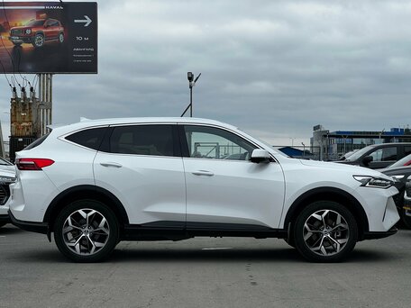 2023 Haval F7 I Рестайлинг, белый, 2650000 рублей, вид 4