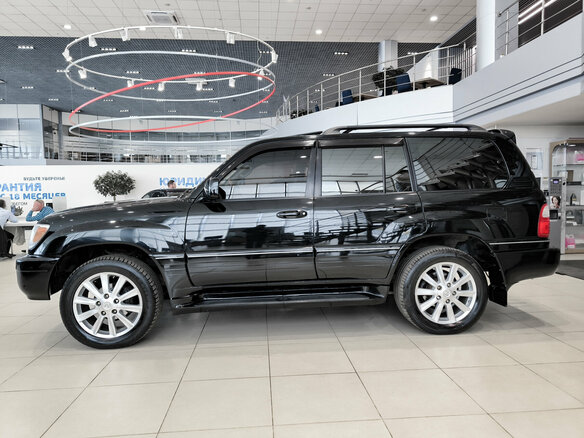 2000 Lexus LX 470 II, чёрный, 1400000 рублей - вид 7