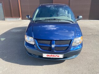 2001 Dodge Caravan 3-speed IV, синий, 500000 рублей, вид 2