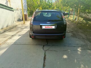 2008 Ford Focus II Рестайлинг, серый, 630000 рублей, вид 4