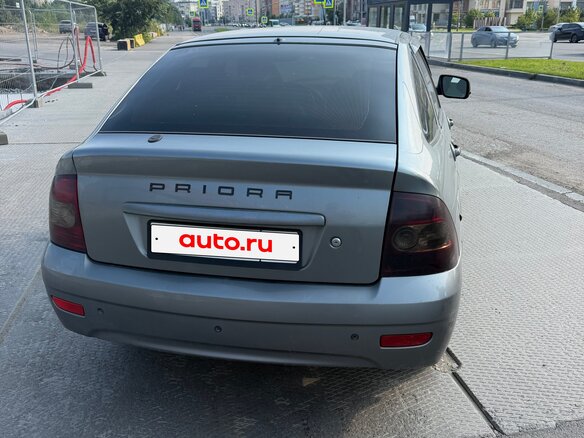 2011 Lada (ВАЗ) Priora I, серый, 300000 рублей - вид 5