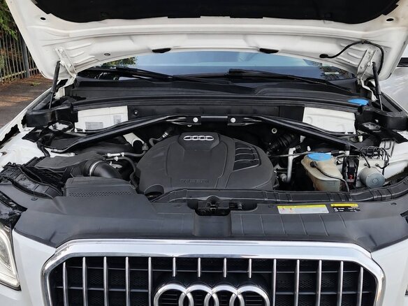 2016 Audi Q5 I (8R) Рестайлинг, белый - вид 6