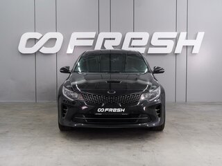 2018 Kia Optima IV Рестайлинг, чёрный, 1999000 рублей, вид 3
