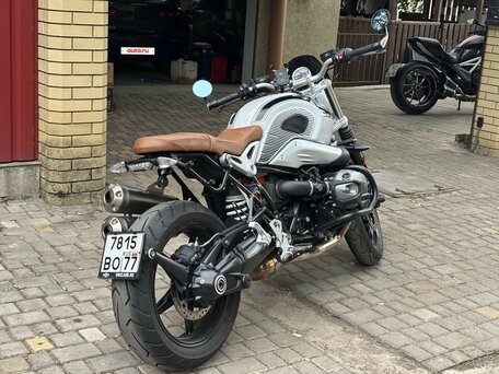 2020 BMW R Nine T, белый, 1299000 рублей, вид 5