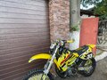 1999 Suzuki RMX 250S, жёлтый, 260000 рублей - вид 4