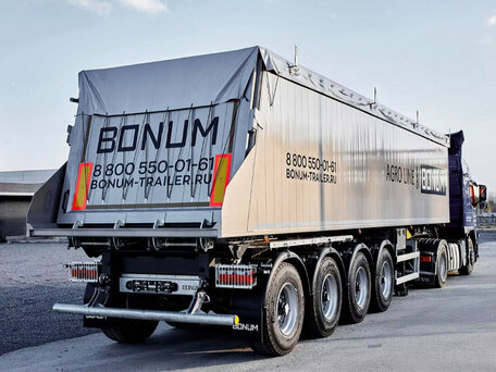 2026 Bonum 914295-01, серый, 6340000 рублей, вид 3