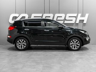 2014 Kia Sportage III Рестайлинг, чёрный, 1579000 рублей, вид 5