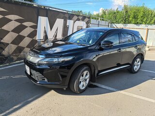 2019 Toyota Harrier III (XU60) Рестайлинг, чёрный, 3600000 рублей, вид 1