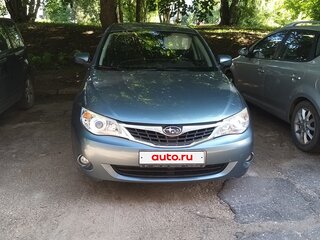 2009 Subaru Impreza III, зелёный, 1000000 рублей, вид 1