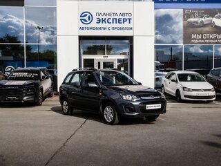 2016 Lada (ВАЗ) Kalina II, серый, 500000 рублей, вид 1