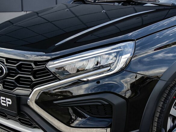 2026 Lada (ВАЗ) Vesta SW Cross I Рестайлинг (NG), чёрный, 2251000 рублей - вид 13