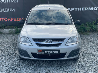 2014 Lada (ВАЗ) Largus I, серебристый, 679000 рублей, вид 2