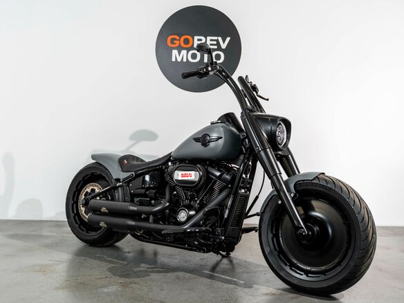 2020 Harley-Davidson Fat Boy, серебристый, 2650000 рублей - вид 3
