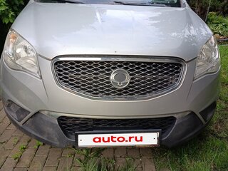 2011 SsangYong Actyon II, серебристый, 600000 рублей, вид 3
