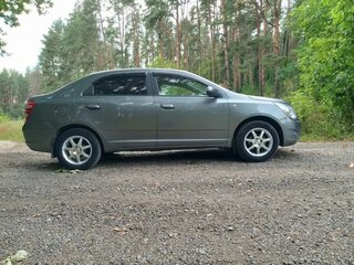 2013 Chevrolet Cobalt II, серый, 780000 рублей, вид 2