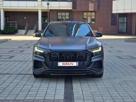 2022 Audi SQ8 I (4M), серый, 12000000 рублей, вид 2