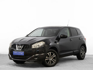 2011 Nissan Qashqai I Рестайлинг, чёрный, 1159000 рублей, вид 3