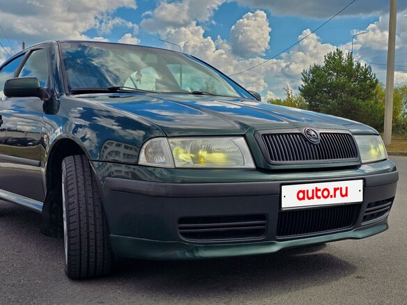 2003 Skoda Octavia I (A4) Рестайлинг, зелёный - вид 18