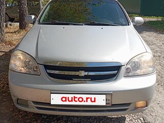 2008 Chevrolet Lacetti I, серебристый, 350000 рублей, вид 1