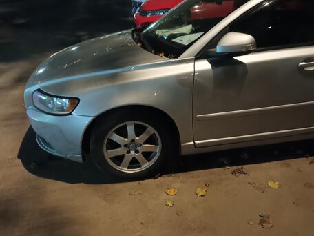 2011 Volvo S40 II Рестайлинг, серый, 440000 рублей, вид 5