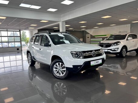 2020 Renault Duster I Рестайлинг, белый, 1845000 рублей, вид 5