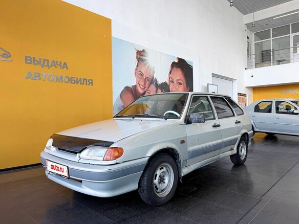 2006 Lada (ВАЗ) 2114, серебристый