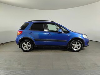 2008 Suzuki SX4 I (Classic), синий, 695000 рублей, вид 4