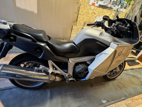 2007 BMW K 1200 GT, серый, 600000 рублей, вид 5